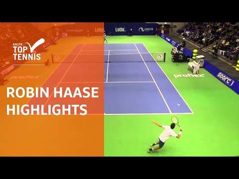 Robin Haase Hoogtepunten | NK Tennis 2014