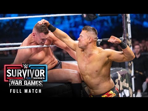 FULL MATCH: Gunther vs. The Miz – Intercontinental Title Match: Survivor Series: WarGames 2023