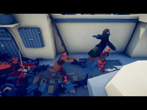 Han Empire vs zombie horde! - Totally Accurate Battle Simulator