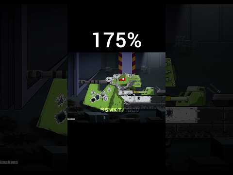 KV 44 rank #shorts #homeanimations #youtubeshorts #shortvideo #мультик #мультикипротанки #smktank10