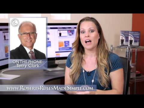 Robert's Rules Revealed: Ep. 18 - How to Hire the Right Executive Director