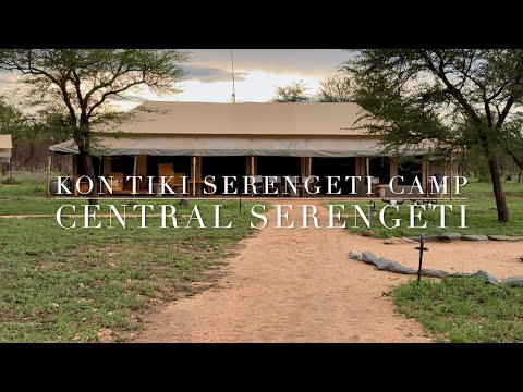 Kon Tiki Serengeti Camp - Central Serengeti - Tanzania
