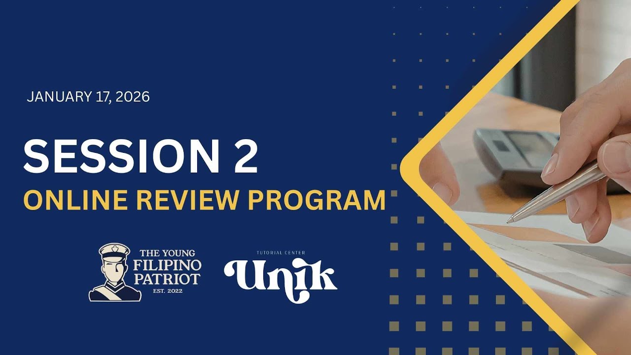 TYFP Online Review Session 2 (Science)