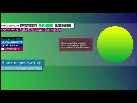 Nabeschouwing Robert Slinkman na Overwetering atc 65 mp3