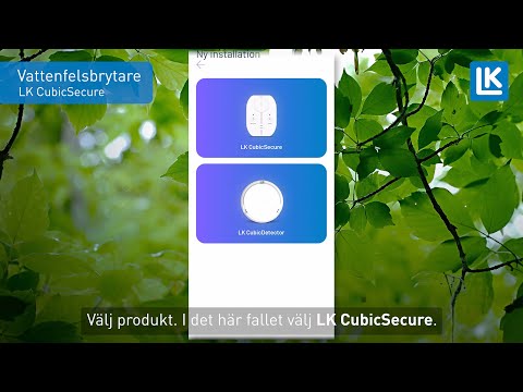 Vattenfelsbrytare LK Systems CubicSecure