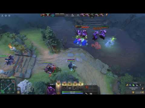 Dota 2 - 7.00 Chaos Knight Aghanim's Scepter (feat. PA double strike Stifling Dagger)