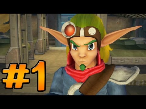 Dark Plays: Jak 2: Renegade [01] - "Dark Jak in Haven City"