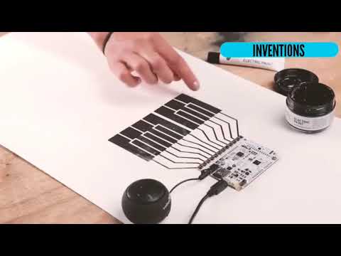 NEW INVENTION: TECH 12 (CONDUCTION PAINT)