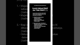 Download lagu YH Bahasa dan Sastra Indonesia || Contoh Kalimat Efektif dan Tidak Efektif (1) mp3 Download lagu YH Bahasa dan Sastra Indonesia || Contoh Kalimat Efektif dan Tidak Efektif (1) mp3