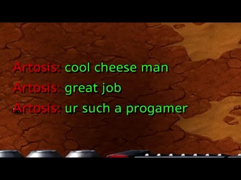 Artosis not fond of the smelly cheese