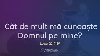 05 Martie 2023 | Cina Domnului | Duminică dimineața