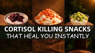 20 Cortisol Killing Snacks That Will Heal You Instantly