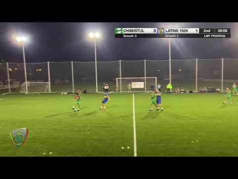 MFC Chimistul - Latinii 1924 - LMF - Sezonul 15 de Minifotbal din Campionatul Judetean Prahova