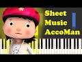 Little Baby Bum Keep Trying Piano Sheet Music