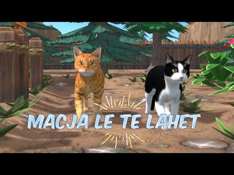 Macja le te lahet❤Kenge per femije shqip