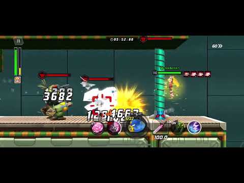 [Rockman X Dive] - XDIVE Maximum Race - Extreme Record by Ψ MASERATI - 51.54s (Ciel)