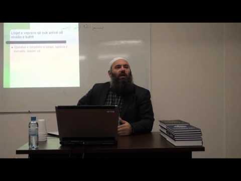 Nëse thotë: "Nuk është Haram" - Hoxhë Bekir Halimi