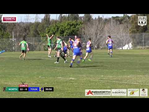 2019 Central Coast RL - Open Grade Round 14 Highlights - Northern Lakes v Toukley