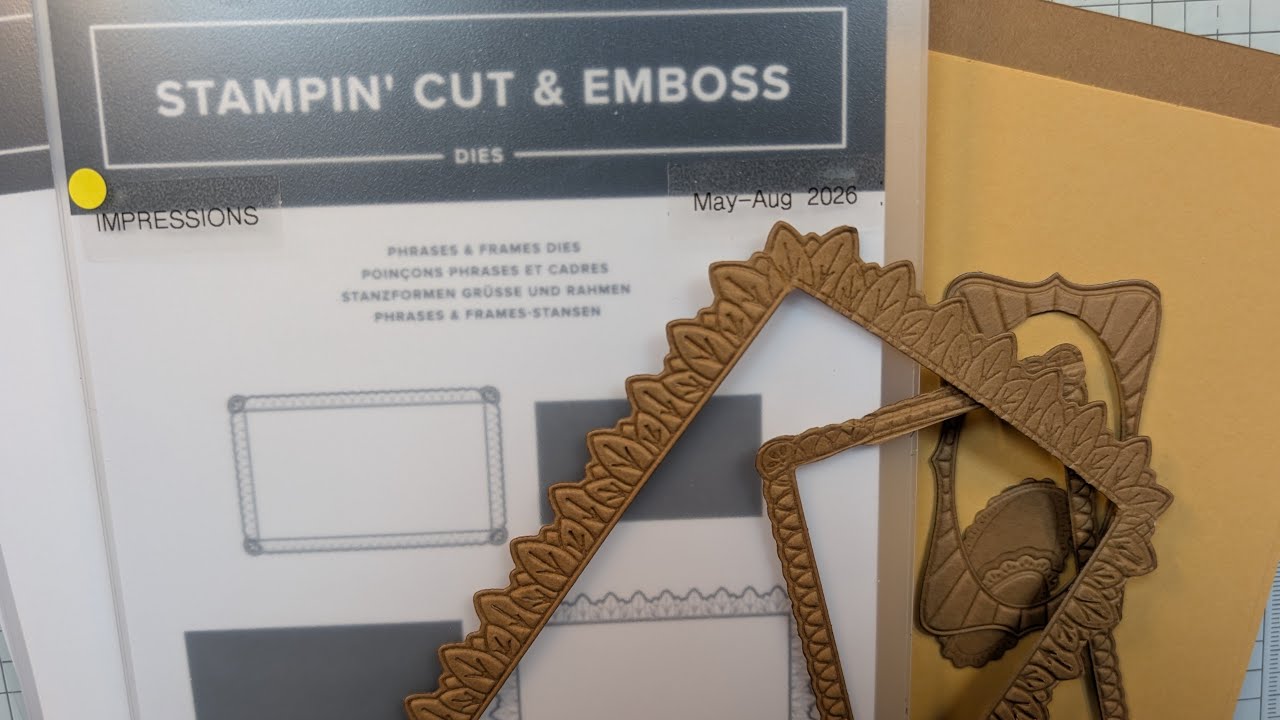 What's your impression of the  'IMPRESSIONS' dies? (041226)