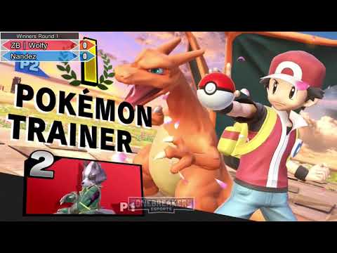 BOF47 - Ultimate Winners Bracket: ZB | Wolfy (Wolf) vs Nandez (Pokemon Trianer)