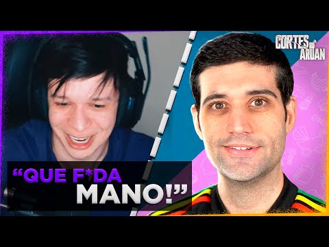 ARUAN REAGE A EU vou ser PAI! (GAMEPLAY RJ / DAVY JONES) - Cortes do Aruan