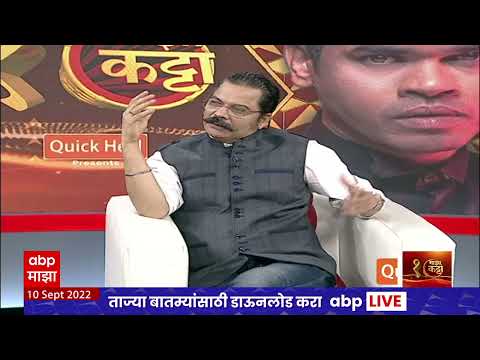 Majha Katta Siddharth Jadhav : Ranveer Singh कडून प्रचंड शिकलो : सिद्धार्थ जाधव : ABP Majha