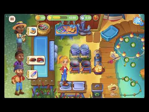 Cooking Farm Level 318 🍎🌻🫐 ➖ No Boosters ➖ FULL STORY ➖ CaroGamesNL