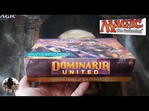 Dominaria United: amazing opening of a box of 30 extension boosters!