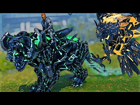 Every Creature Is Made Of TEK?! | Ark Mod Spotlight Project-K