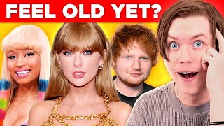 Songs That Will Turn 10 Years Old in 2024