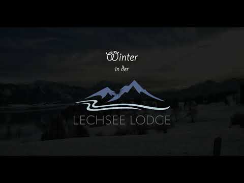 Drohnenvideo Ferienhaus Lechsee Lodge - Haus 4 - Feriendorf Hochbergle Lechbruck am See
