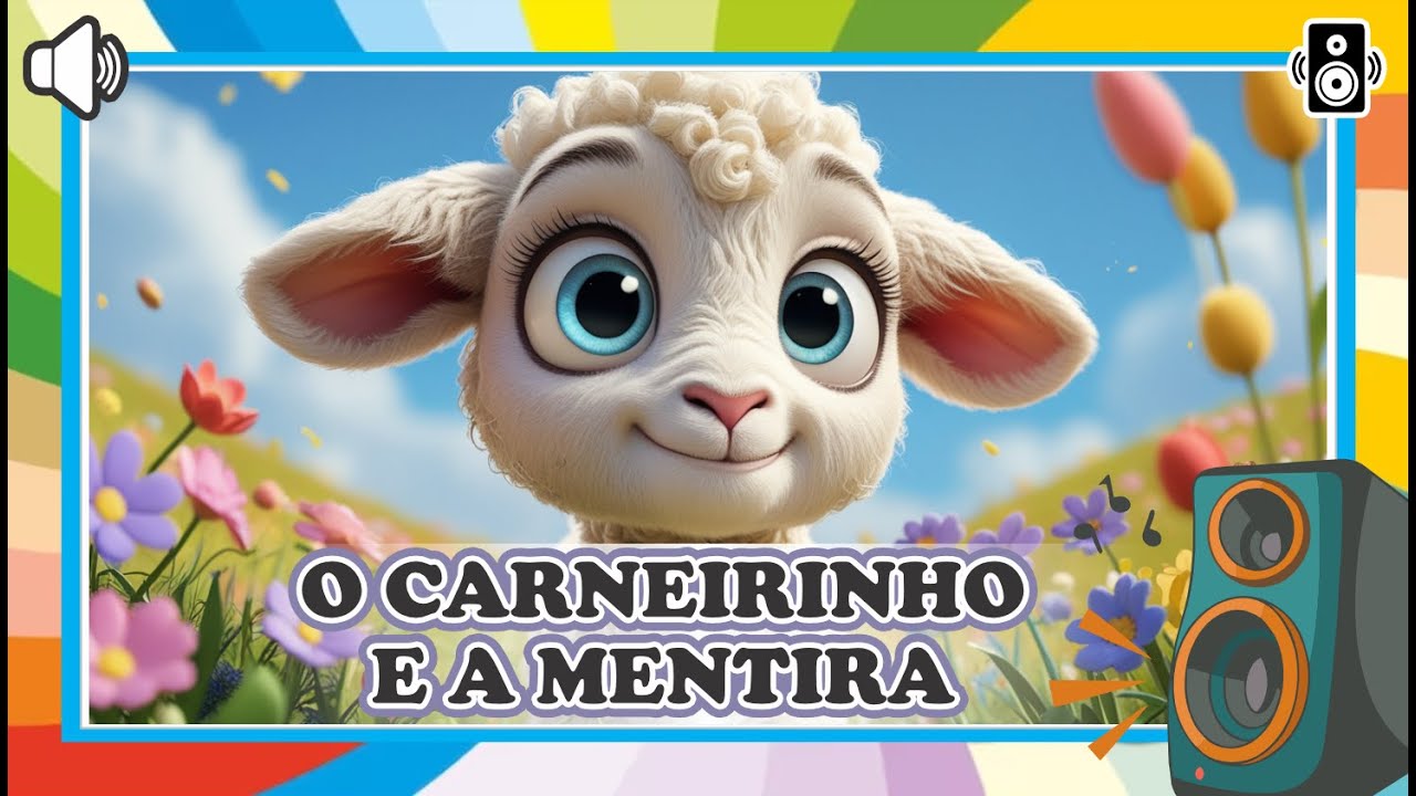 O CARNEIRINHO E A MENTIRA - história infantil