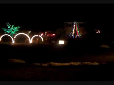 Kloos Family Lights 2009 "Winter Wonderland"