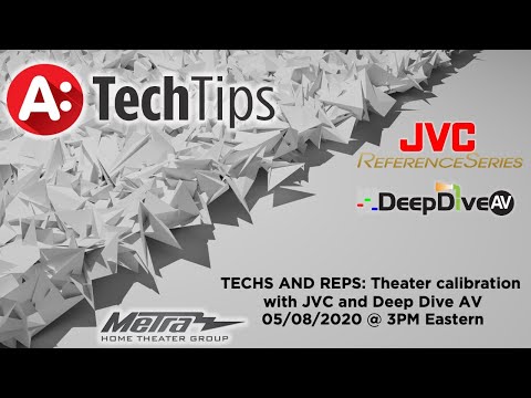 Techs and Reps: Theater Calibration with JVC and Deep Dive AV