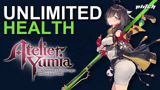 ATELIER YUMIA: THE ALCHEMIST OF MEMORIES Trainer with Cheats: GODMODE, SET EXP | Trainer by PLITCH