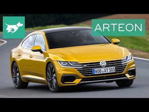 Volkswagen Arteon 2018 review
