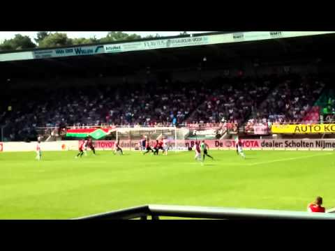 N.E.C. Nijmegen vs Ajax Amsterdam (0-2) moment 28