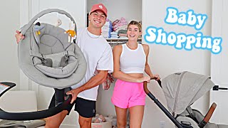Download lagu Going Baby Shopping For The First Time We Went Cra... mp3