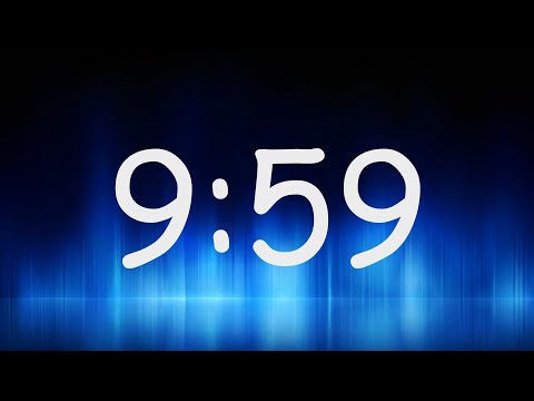 9:59 Minutes Timer / Countdown from 9min 59sec
