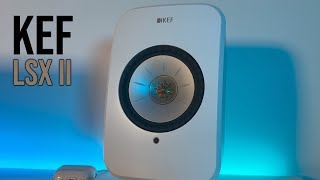 Sound auf aller höchstem Niveau! | KEF LSX II - Wireless Aktiv Lautsprecher Review