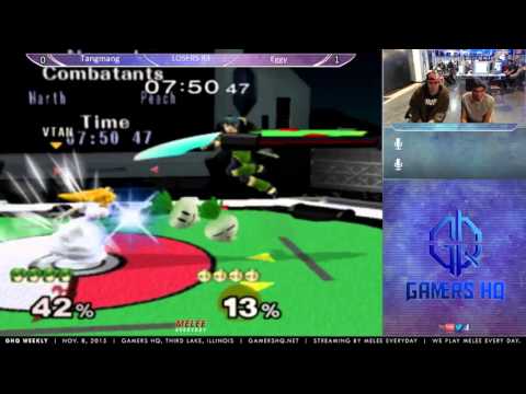 GHQ Weekly [11/15/15]: GHQ | Eggy (Peach) vs. Tangmang (Sheik, Marth)