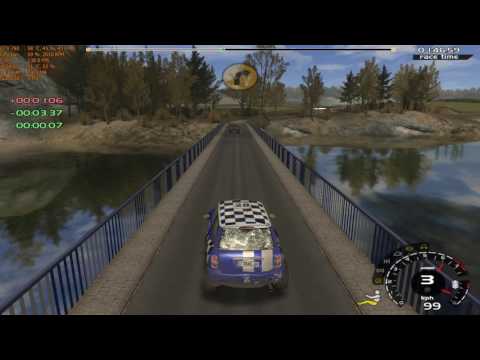 Xpand Rally Walkthrough Part 6 - "Polished Trophy Championship: Stage 2"