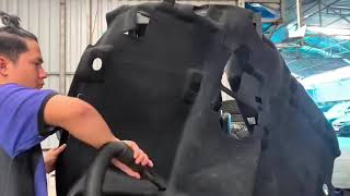 Deep Cleaning a Ford Raptor After 10 Years