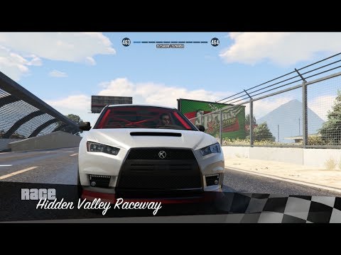 GTA V | V8 Supercars Championship | A Lap Around Hidden Valley Raceway