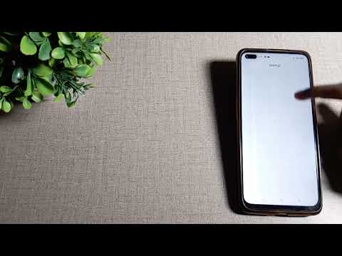 How to change screen Timeout in Realme x50 Pro mobile in Hindi setting