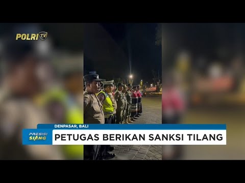 OPERASI YUSTISI POLSEK DENPASAR BARAT