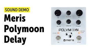 Video thumbnail for Meris Polymoon Delay - Sound Demo (no talking) by Guitar Bonedo