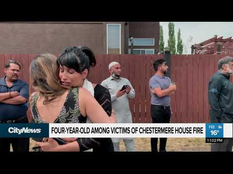 Seven lives lost in house fire, including four-year-old boy