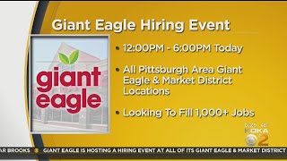 Giant Eagle Hosting Hiring Event