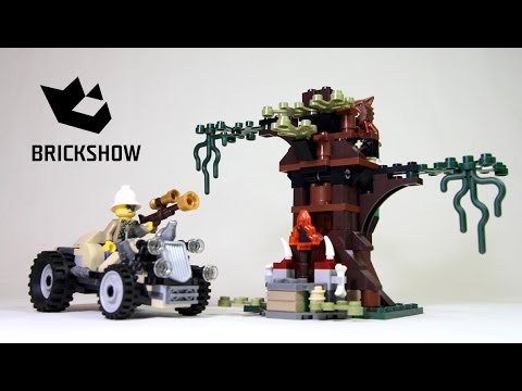 Vidéo LEGO Monster Fighters 9463 : Le loup-garou